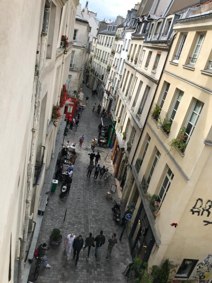 Appartamento Rosiers Parigi Esterno foto